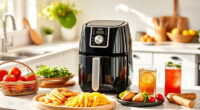 Ninja Air Fryer 4 Qt: The Ultimate Summer Food Companion
