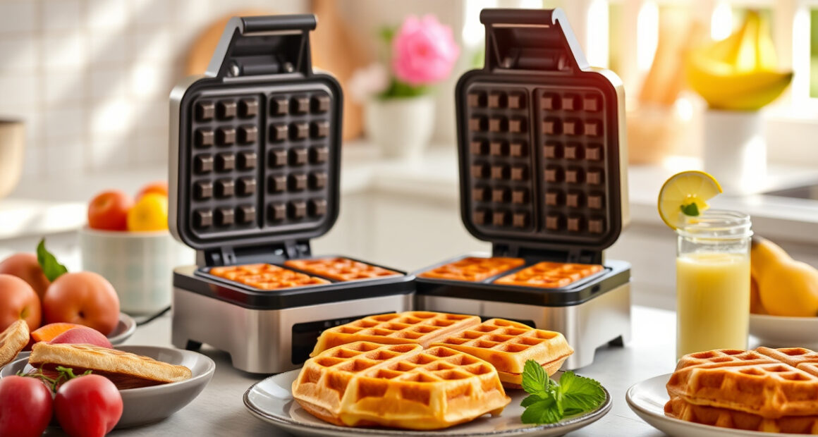 Ninja Belgian Waffle Maker Pro: The Ultimate Summer Waffle Machine