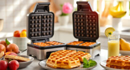 Ninja Belgian Waffle Maker Pro: The Ultimate Summer Waffle Machine