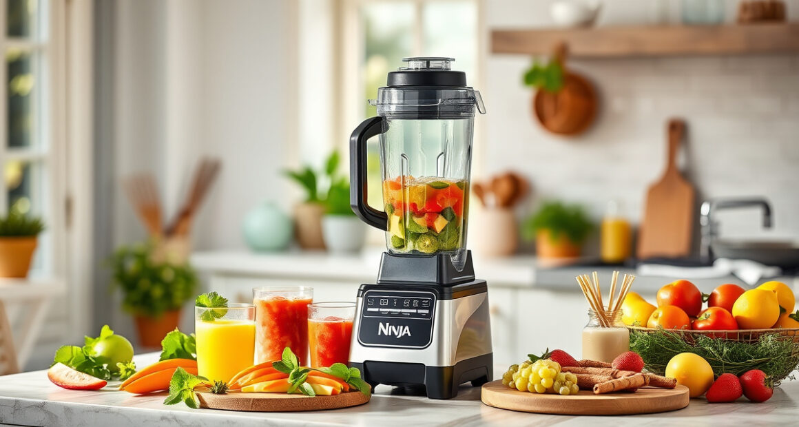 Ninja BN805A Pro Plus Kitchen System: The Ultimate Summer Blend Machine