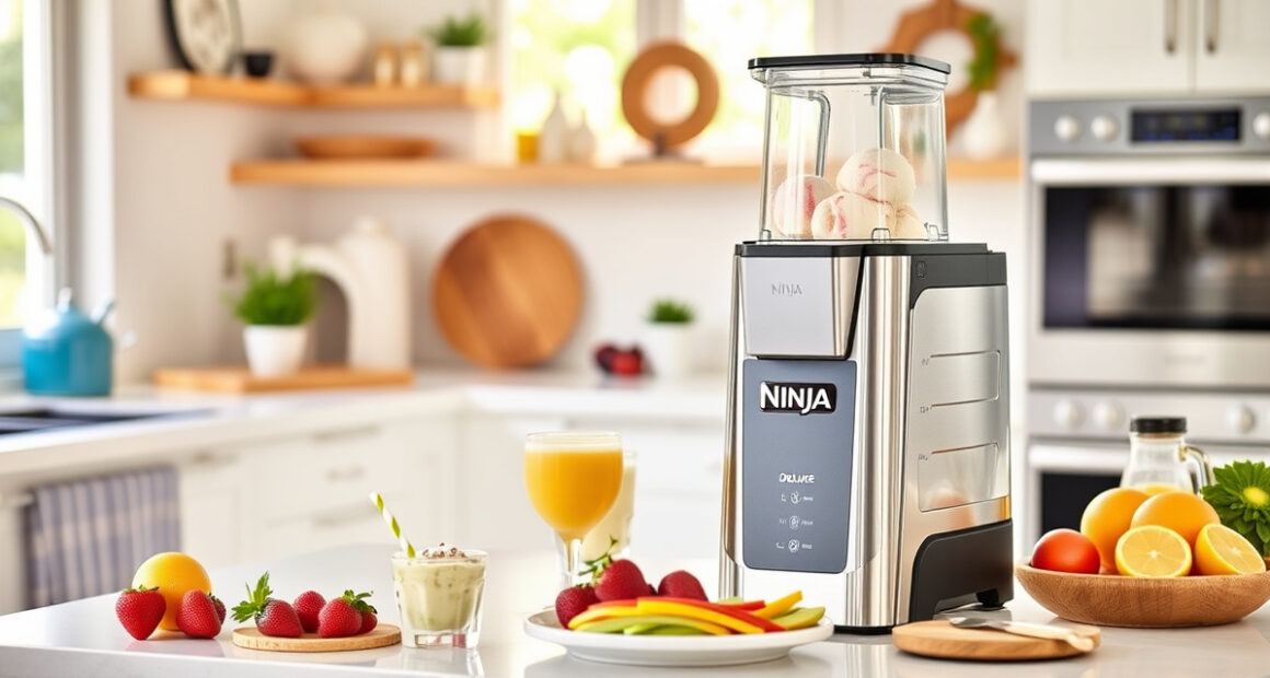 Ninja CREAMi Deluxe Ice Cream Maker: Top Summer Pick for Frozen Treats