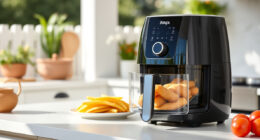 Ninja Crispi 4-in-1 Glass Air Fryer: Perfect for Summer Snacking and Meal Prep