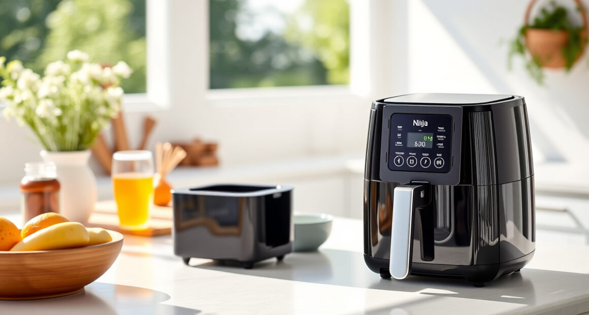 Ninja Crispi Pro 6-in-1 Glass Air Fryer: Your Summer Kitchen Companion