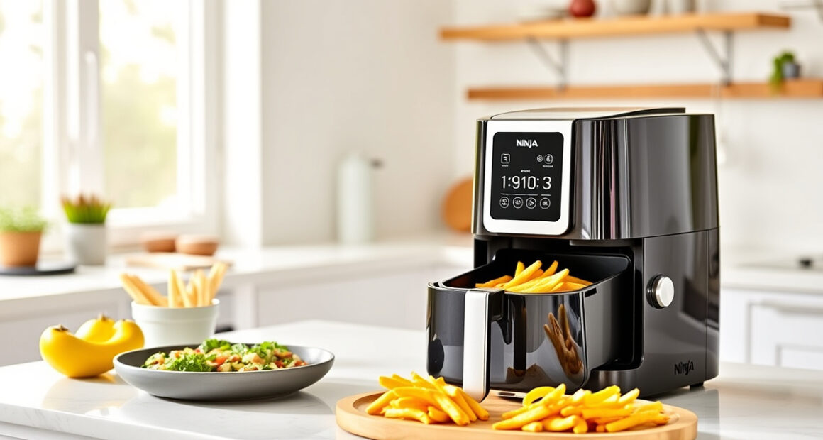 Ninja Foodi 10 Quart DualZone Air Fryer: Summer Family Feast Made Easy