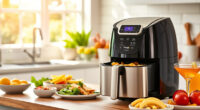 Ninja Foodi 8-Quart DualZone Air Fryer: Perfect Summer Meal Master