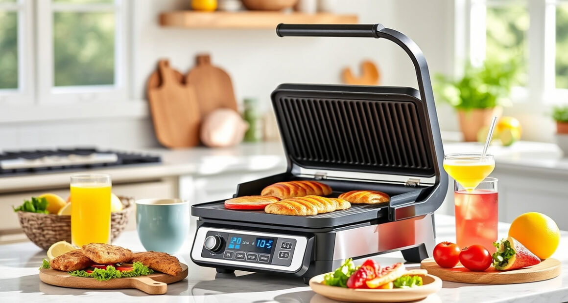 Ninja Foodi Pro 5-in-1 Indoor Grill: The Ultimate Summer Cooking Companion