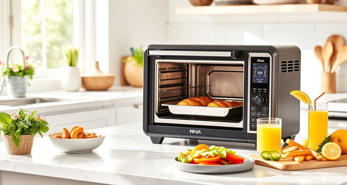 Ninja Foodi XL Pro Air Oven: The Ultimate Summer Countertop Appliance