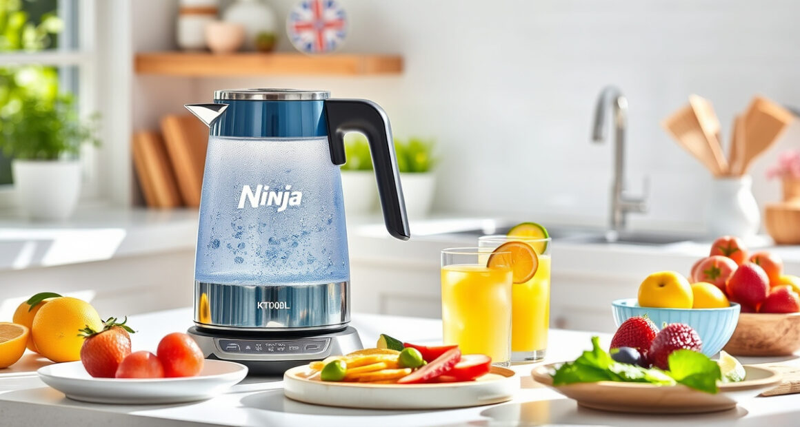 Ninja KT200BL Electric Kettle: The Perfect Summer Brew Companion
