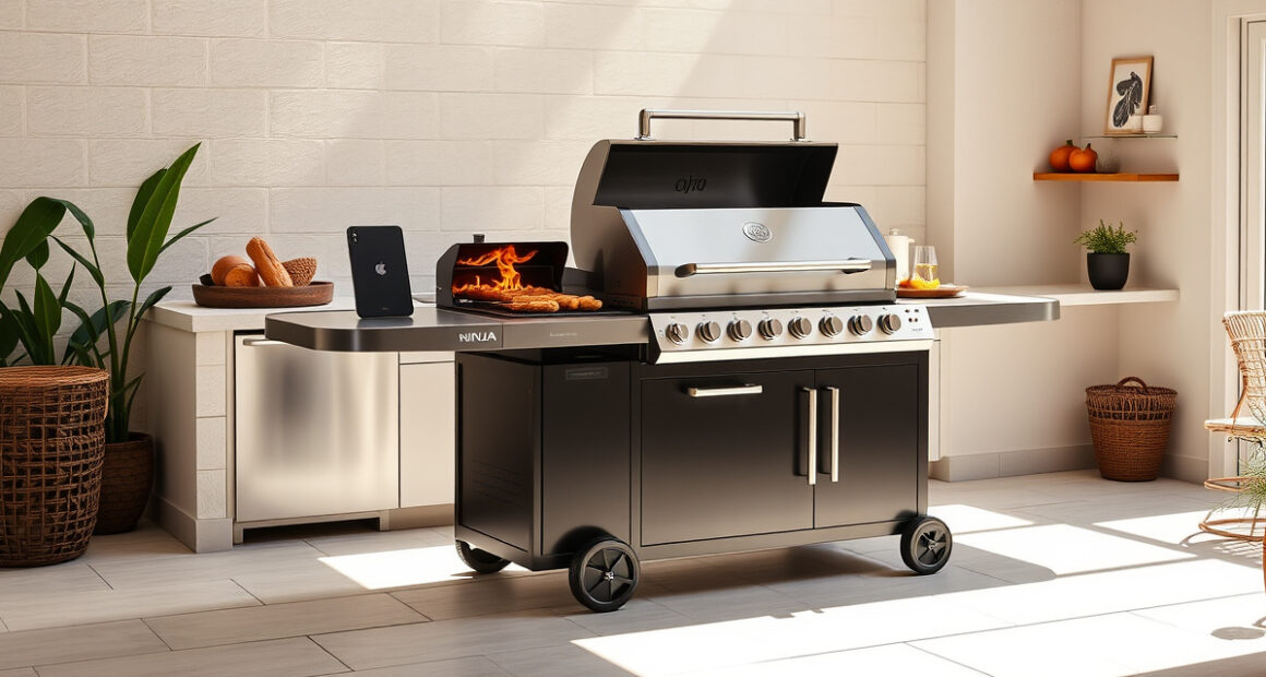 Ninja OG951 Woodfire Pro Connect: The Ultimate Summer Outdoor Grill