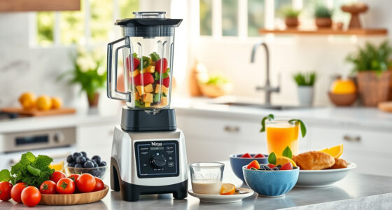 Ninja Professional Blender: The Ultimate Summer Smoothie Powerhouse