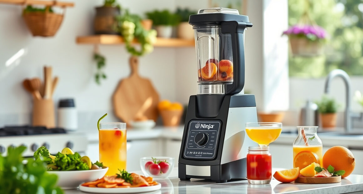 Ninja Professional Plus Kitchen System: The Ultimate Summer Blender