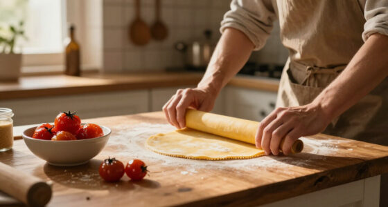Pasta Sfoglia Con Pomodorini Caramellati