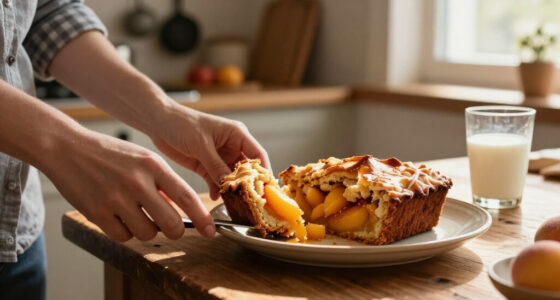 Peach Cobbler Loaf