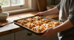 Peach Crumb Bars