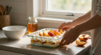 Peaches And Cream Icebox Cake