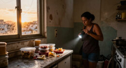 Sem Luz Há Dois Dias, Moradores Enfrentam Escadas E Comida Estragada No RJ - G1