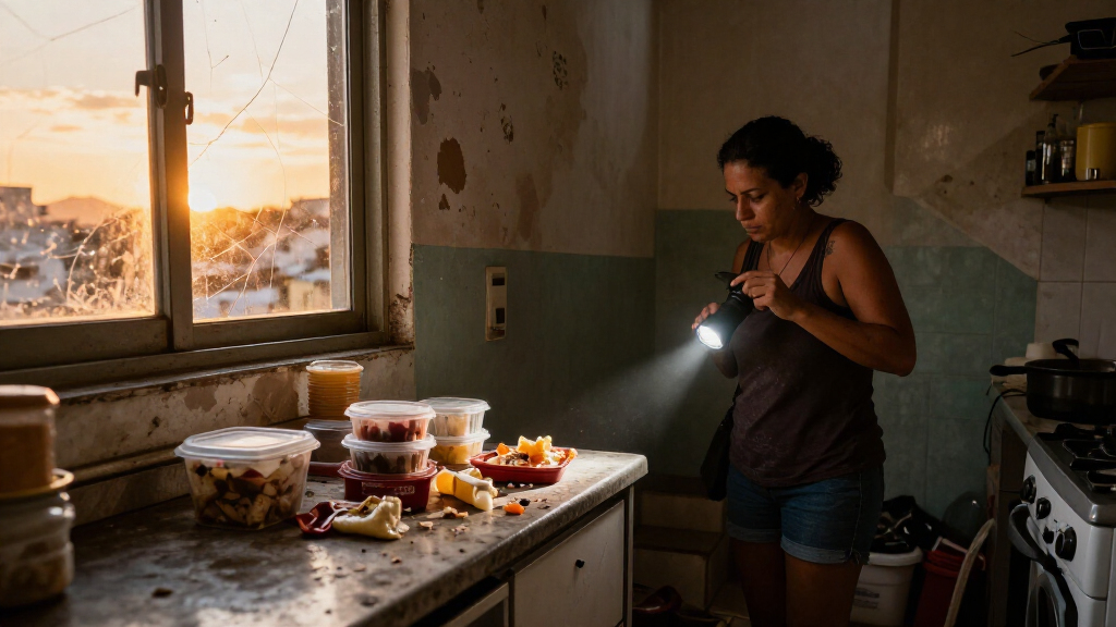 Sem Luz Há Dois Dias, Moradores Enfrentam Escadas E Comida Estragada No RJ - G1
