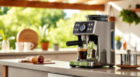 Sizzle & Sip: Ninja Luxe™ Café Pro Espresso Machine for Summer Coffee Bliss