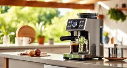Sizzle & Sip: Ninja Luxe™ Café Pro Espresso Machine for Summer Coffee Bliss