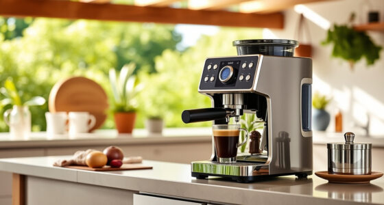 Sizzle & Sip: Ninja Luxe™ Café Pro Espresso Machine for Summer Coffee Bliss