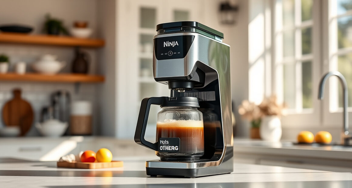 Stay Cool This Summer with Ninja Hot & Iced XL Coffee Maker
