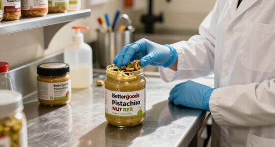 Walmart Bettergoods Pistachio Nut Butter Recall