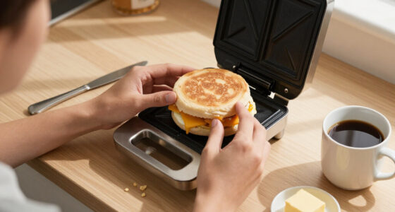 10 Best Electric Breakfast Sandwich Makers for Easier Mornings in 2026