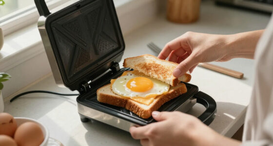 7 Best Electric Breakfast Sandwich Makers for 2026