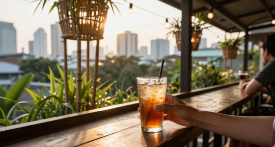 An Afternoon Above Bangkok At Tea & Tipple - ThaiPR.NET