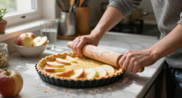 Apple Crostata