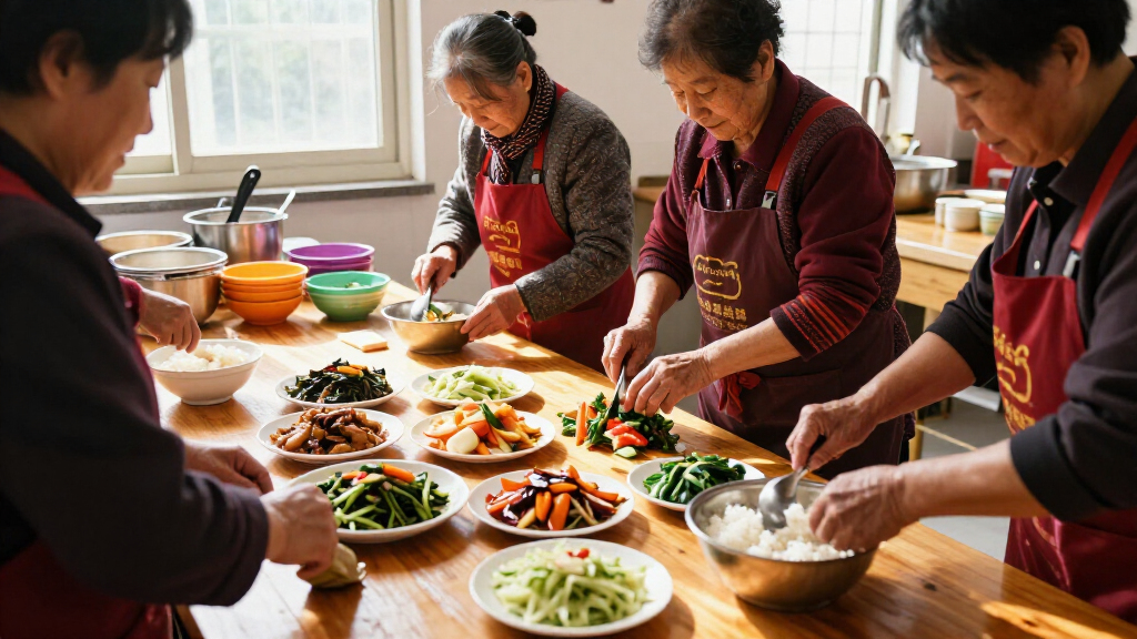 浦东社区长者食堂凭实力“圈粉” - 上海市人民政府