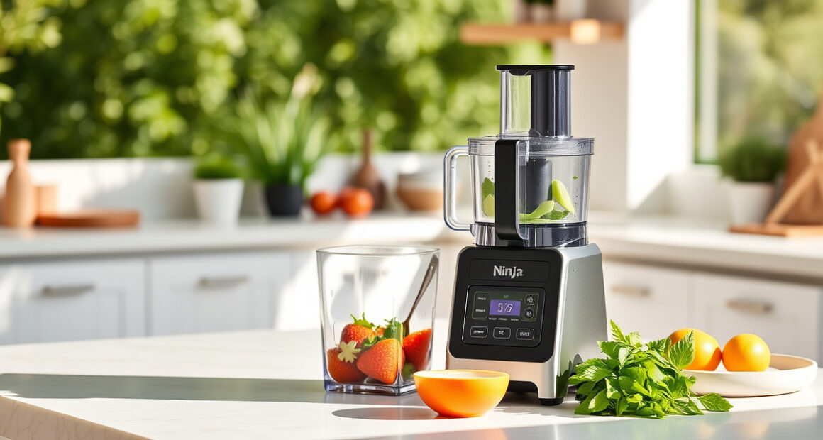 Beat the Heat with the Ninja Professional Plus Food Processor