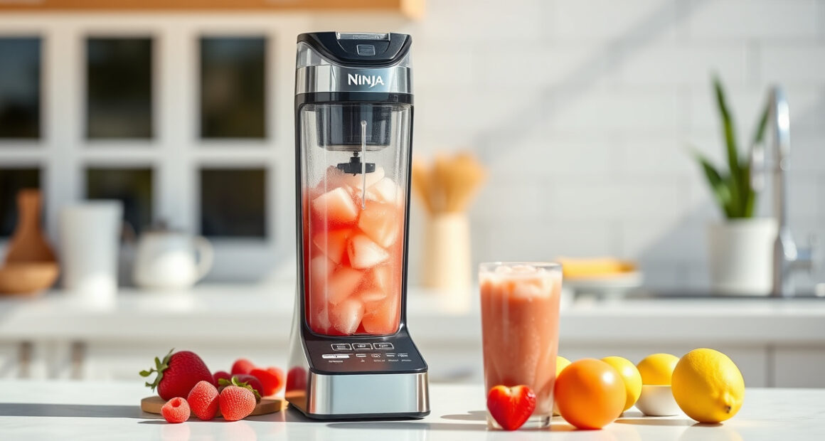 Beat the Heat with the Ninja SLUSHi Twist Smart Frozen Drink Maker