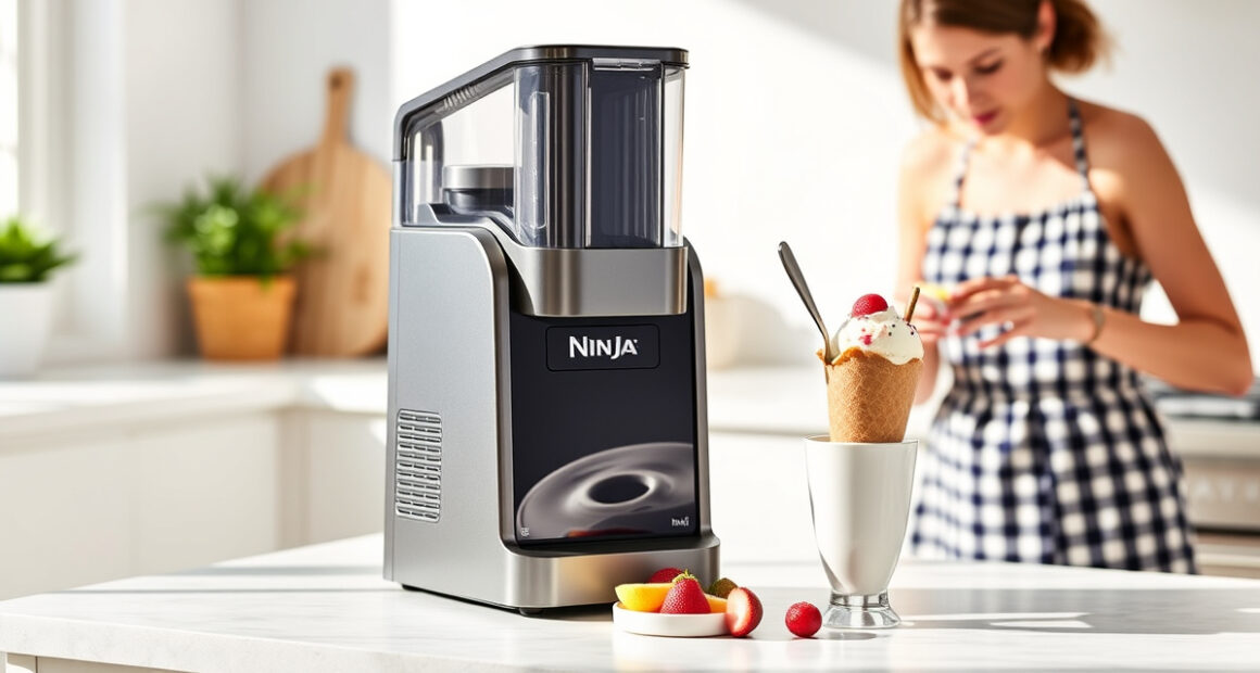 Beat the Summer Heat with Ninja CREAMi 7-in-1 Ice Cream Maker