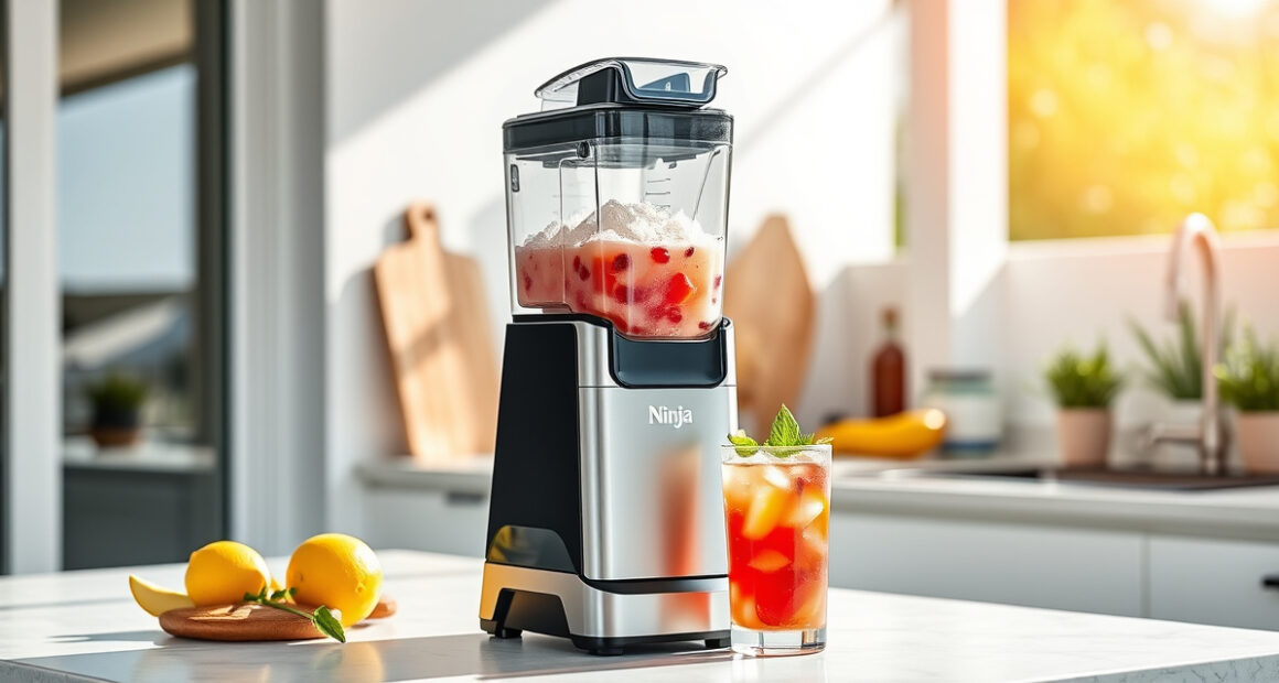 Beat the Summer Heat with Ninja SLUSHi Max XXL Frozen Drink Maker
