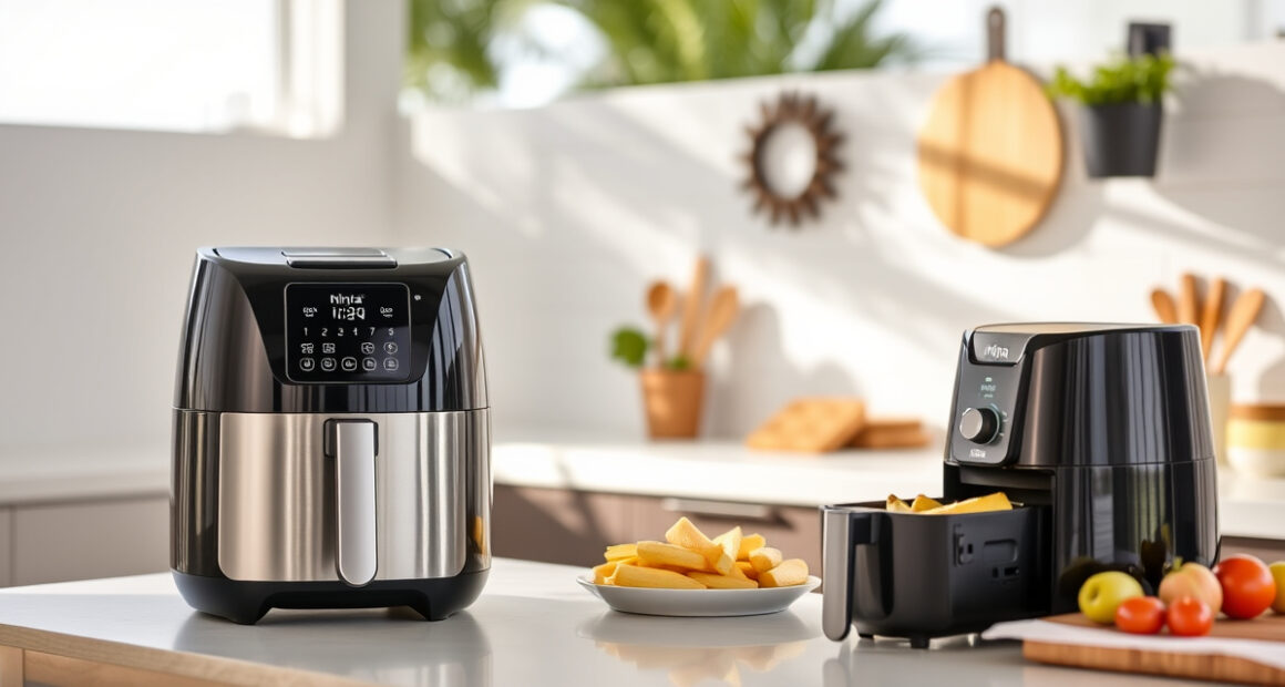 Beat the Summer Heat with the Ninja Air Fryer XL — Perfect for Family Feasts