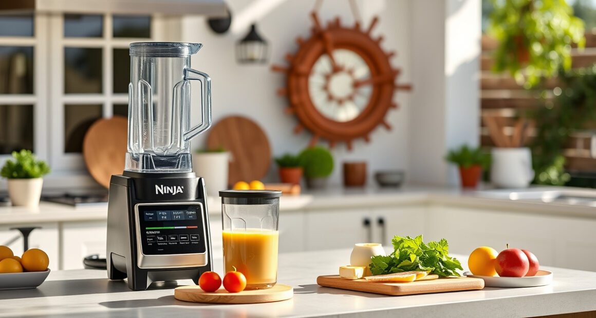 Beat the Summer Heat with the Ninja Professional Plus Kitchen System