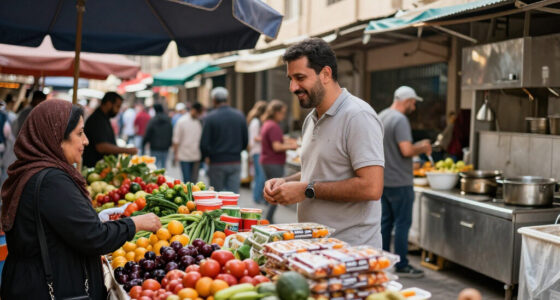 محافظ القاهرة يفتتح معرض السلع الغذائية بحي السلام أول - Cairo.gov.eg