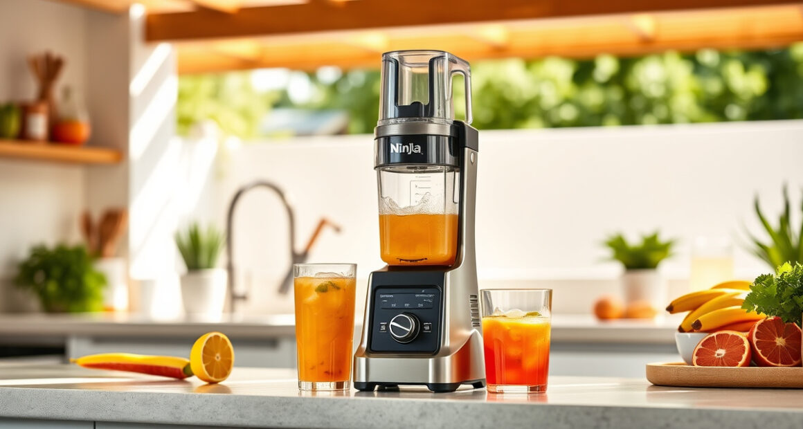 Cool Off This Summer with the Ninja SLUSHi Drink Maker
