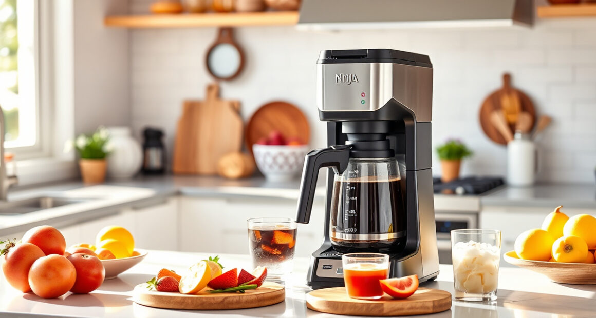 Cool Summer Recipes with Ninja Hot & Iced XL Coffee Maker