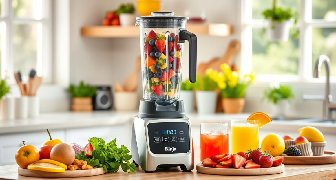 Cool Summer Recipes with the Ninja Professional Blender