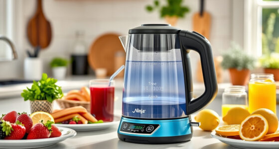 Cool Summer Sips & Recipes with the Ninja KT200BL Electric Kettle