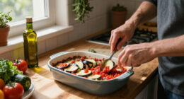 Cozze E Melanzane Al Forno