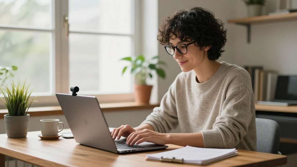 Digital Eye Care Made Easy With Webcam-Based Blink Tracking