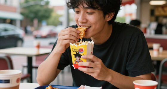 Dragon Ball Burger King Meal