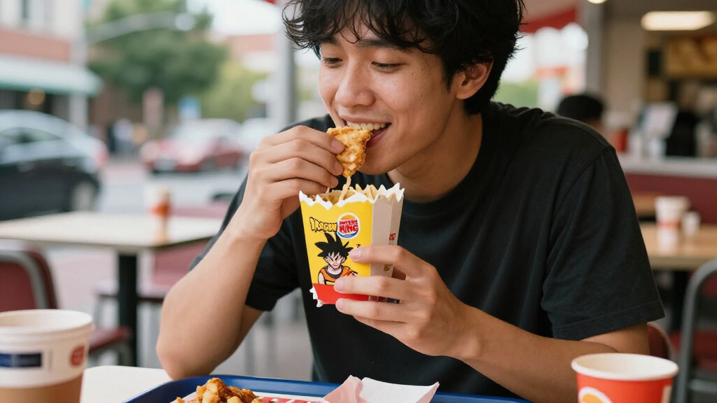 Dragon Ball Burger King Meal