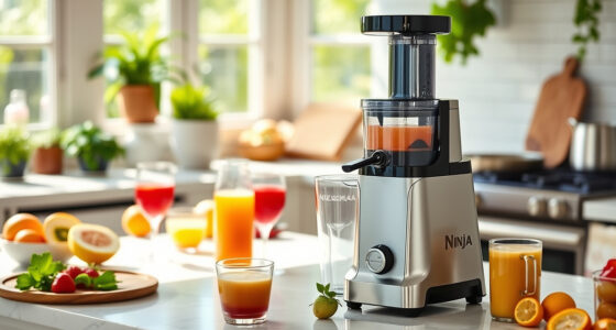 Enjoy Effortless Summer Juicing with the Ninja NeverClog Cold Press Juicer