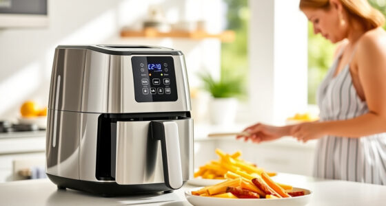 Enjoy Summer Snacks with the Ninja Air Fryer 4 Qt — Perfect for Quick & Healthy Bites
