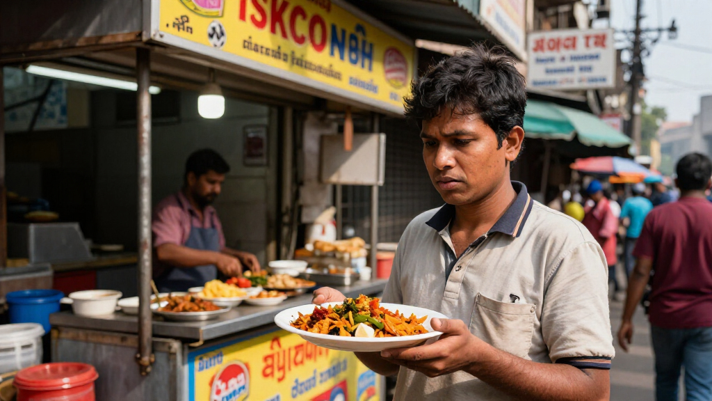 FDA Suspends Licences Of 3 ISKCON Restaurants In Mumbai - Rediff