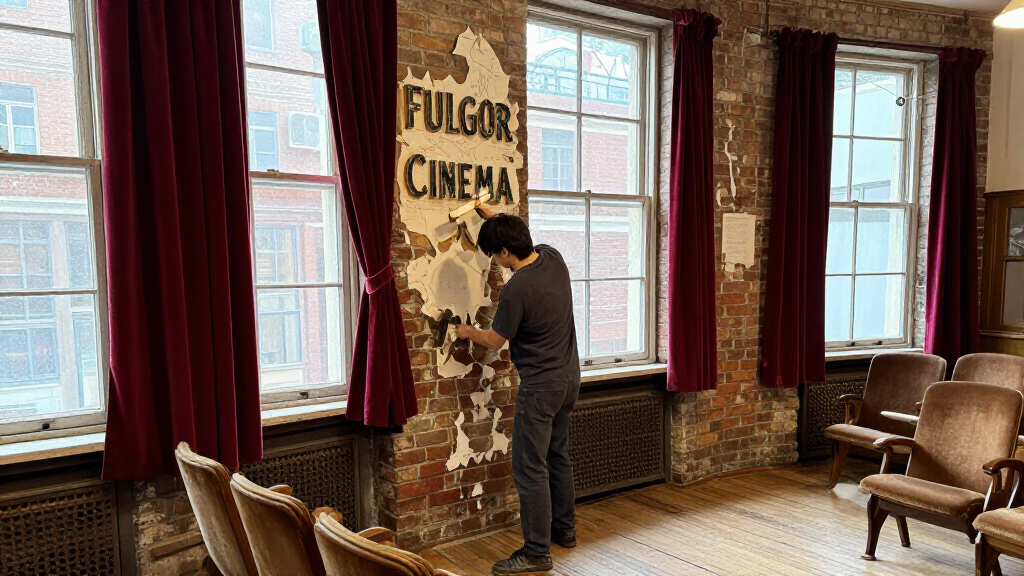 Former Fulgor Cinema Set For New Life